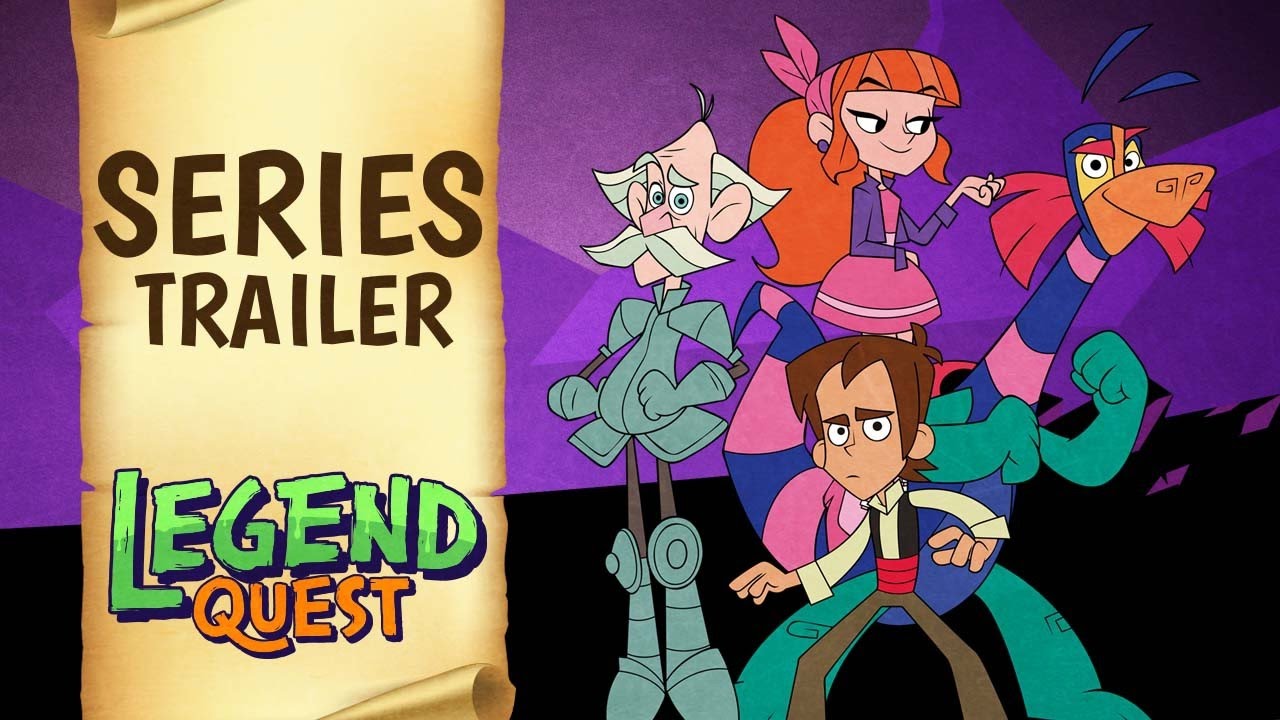 Trailer oficial de As Lendas