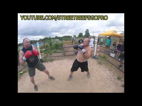 Wolffman Vs Corn-fed FIGHT!!! GOPRO FOOTAGE