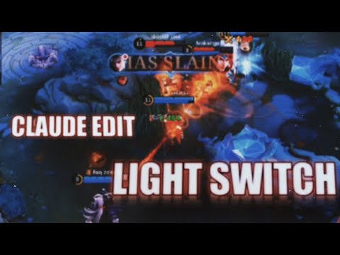 Light Switch Claude Edit