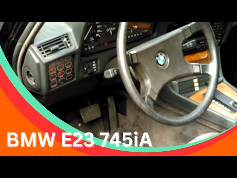 BMW E23: Turbo mit kleinen Problemen - BMW 745i E23