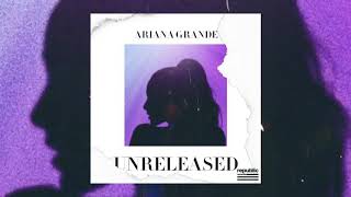 Ariana Grande - Pink Champagne  (Official Audio / from the new album UNRELEASED)