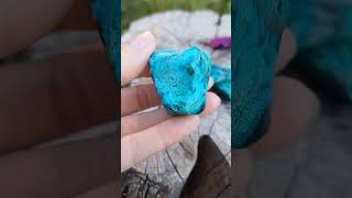 Malachit s chryzokolem 71g