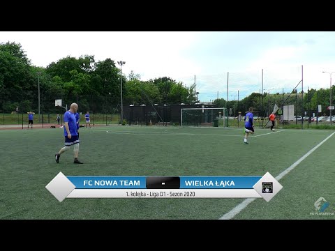 FC Nowa Team - PGR Wielka Łąka - Liga D1 (1. kolejka Sezon 2020)