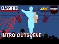 Black Ops 4 Zombies: Classified Intro Cutscene (4K)