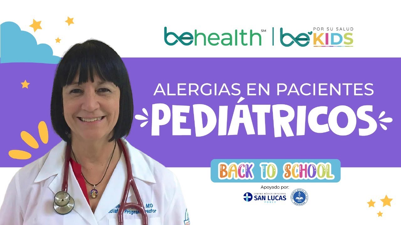 Manejo EFECTIVO de las Alergias Infantiles