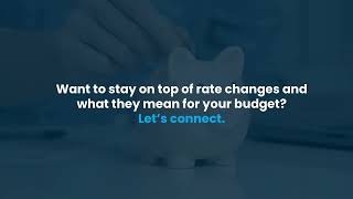 How Changing Rates Impact Your Monthly Payment