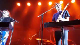 Oh Wonder Live - Heartstrings and Technicolour Beat (Dublin 1.11.17)