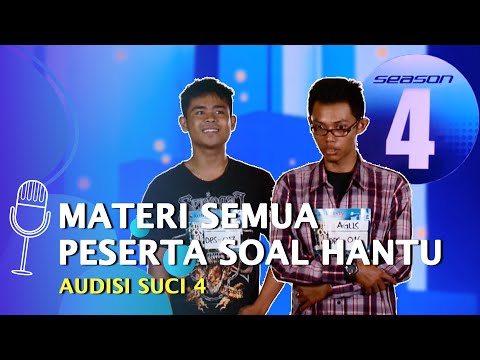 Peserta Audisi Stand Up Comedy: Kuntilanak Itu Hantu yang Paling Happy karena... - SUCI 4