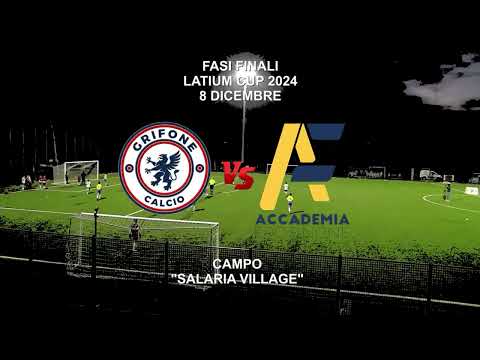 Grifone Calcio - Acc.Frosinone // Latium Cup 2024 cat.2013
