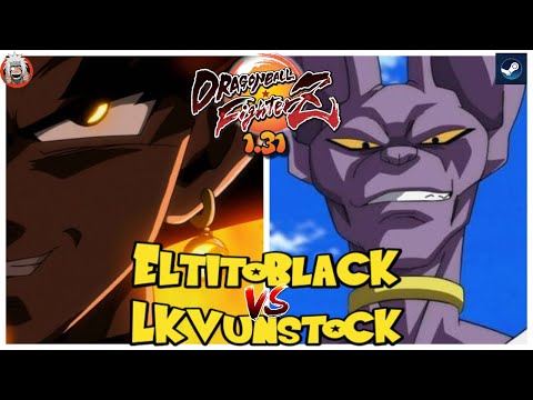 DBFZ ElTiToBlack vs LK_Vunstock - Amazing Fights! -Ver 1.31