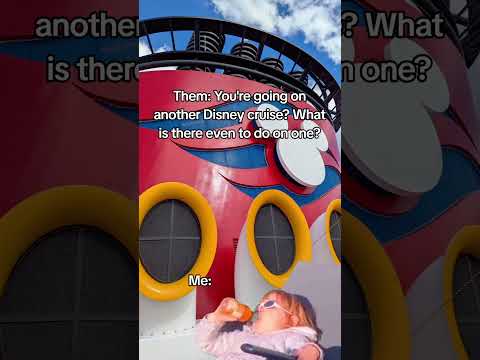 Thumbnail for What's your cruise countdown? #disney #disneycruise #disneyadult #disneyaddict #cruise