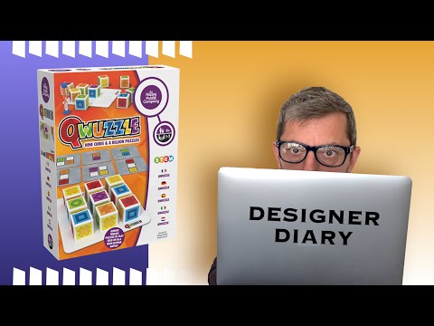 Co-design, Collaboration & Qwuzzle! An introduction to the game.