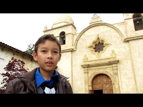 Mission Carmel 4th Grade Documentary (by an Entertaining 4th Grader!) San Carlos Borromeo