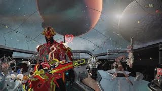 warframe/ps4　今日のソーティ(2/4)　妨害、潜入…limbo、抹殺…baruuk