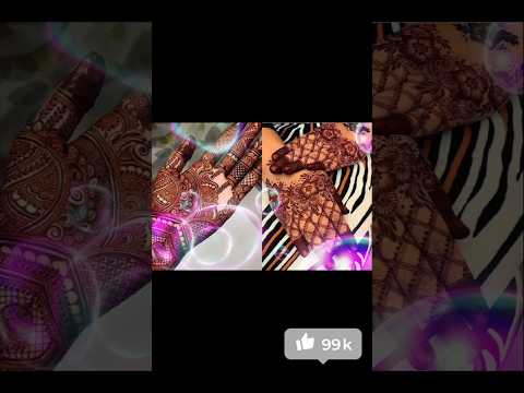 Beautiful Mehandi Design please subscribe 😊#beautiful #mehndidesign #subscribe #viralvideo