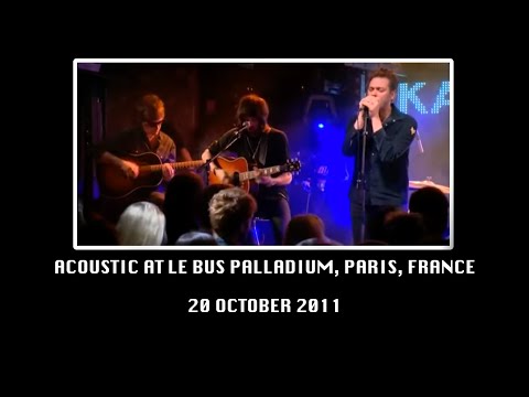 Kasabian - Acoustic at Le Bus Palladium, Paris, France [20 October 2011]