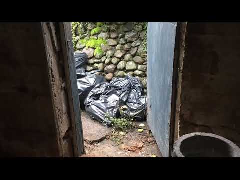 Bastu i en jordkällare