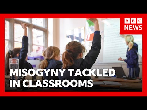 Video | Teachers in England to be trained to spot misogyny | BBC News