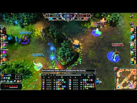 Solomid NA Invitationals #2 - oRb vs. AL (Game 3)