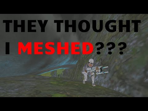 THEY THOUGHT I MESHED THEM!!! ARK PVP