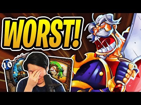 THE WORST PLAYER IN THE WORLD?! | OTK Anaconda Druid | Rastakhan's Rumble | Hearthstone