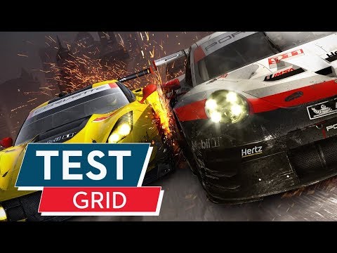 GRID im Test/Review: Reboot mit Schwächen