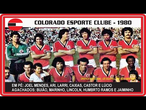 Grêmio Maringá 1x0 Colorado Esporte Clube - Campeonato Paranaense 1980 - 2ª Fase -1º Turno 7ª Rodada