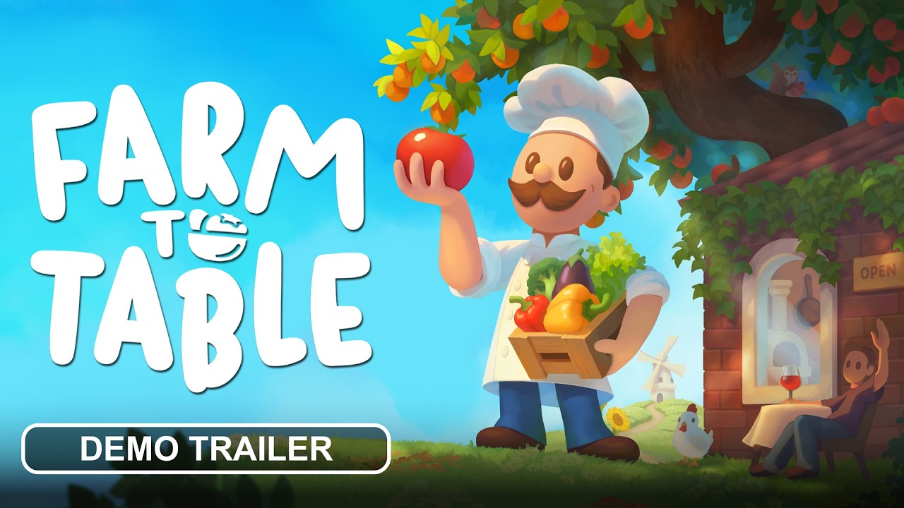 Video trailer for Farm to Table