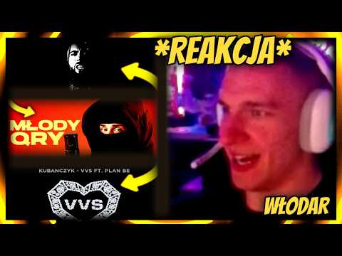 WŁODAR | Reakcja Na Malik Montana - BALENCI / QRY - MŁODY QRY / Kubańczyk feat. PlanBe - VVS