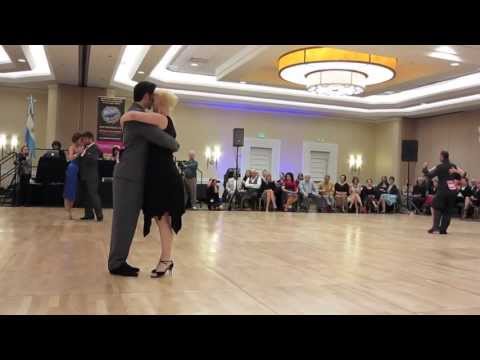 Argentine Tango Salon USA Championship 2013 Semi-Finals - Nicholas Tapia and Stephanie Berg