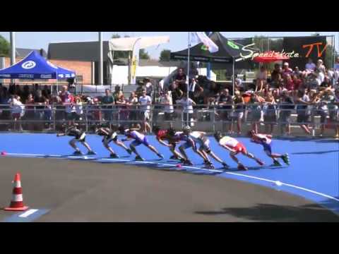 Junior A men, 1.000m final 1 - Flanders Grand Prix August 11, 2012