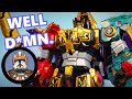 Korea Made A Titan Class Megazord Transformer Miniforce Dinoid Dino Emperor