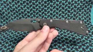 Buck Strider 889 SBMF Black Tactical