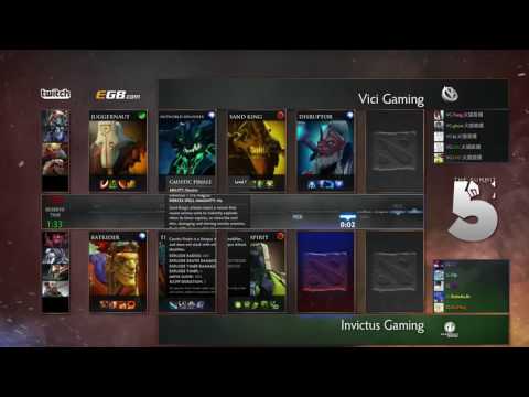 VG vs iG Game 2 - The Summit 6 China Qualifiers - Xyclopzz