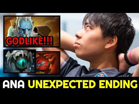 ANA Signature Phantom Lancer is back — Unexpected Ending Dota 2