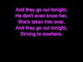 Hadouken! - Driving Nowhere Lyrics