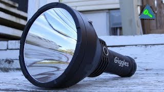 1,290,000 CD Flashlight, Budget Light Forum Giga-Thrower!