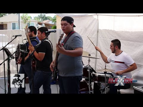 Grupo Elexion Ft: Anthony Medina "Me Prometiste" Inedito 2016