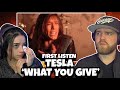 Our First Time Reaction to: Tesla - What You Give | Jeff Keith Wrote This About His Dog?!