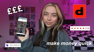 HOW TO SELL & MAKE MONEY ON DEPOP UK EDITION | listings, photos, shipping & tips 🍒