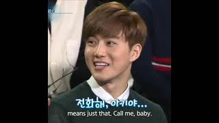 Suho Struggles to Explain Call me Baby MV 😂