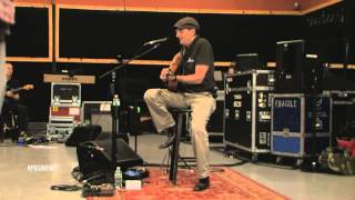 James Taylor rehearses 'Angels of Fenway'
