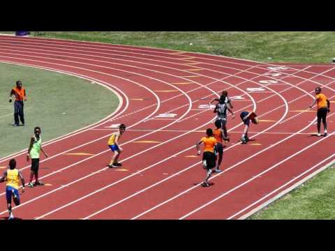 2016 MAINLAND JAGUARS TRACK MEET - 11-12 YR BOYS 400 METER RELAY - H1