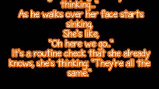 Lily Allen Knock em' out Lyrics