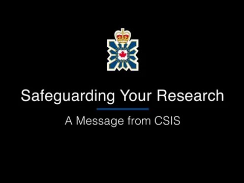 CSIS Research Security Briefing