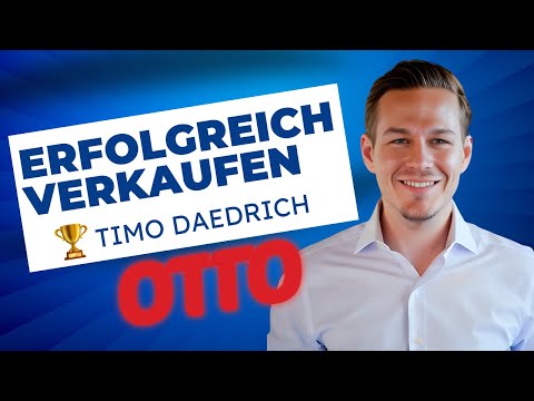 Die besten Insider-Tipps für den erfolgreichen Verkauf auf OTTO – mit Timo Daedrich!