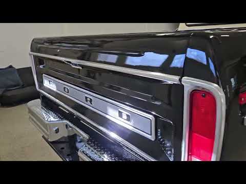 1975 Ford F-250 Custom Crew Cab Highboy 4×4