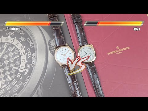 Patek Philippe Calatrava & Vacheron Constantin 1921 - Comparing 2 iconic dress watches