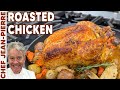 Roasted Chicken In A FRYPAN Chef Jean Pierre