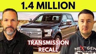 Ford's BIGGEST Transmission Recall Yet - 1.4 Million F-150s
